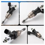 Hconcet New 8Pcs Fuel Injector 12668393 Compatible with 2015-2018 Cadillac Escalade, GMC Yukon XL 6.2L V8, 2014-2018 GMC Sierra 1500 6.2L V8, 2014-2018 Chevrolet Corvette - Retail: $113.81