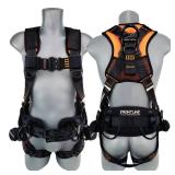 Frontline 110CTB Combat Lite Full Body Harness all Aluminum Hardware| Trauma Straps | OSHA and ANSI Compliant (Size: XL-2X) - Retail: $109.99