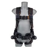 Frontline 110CTB Combat Lite Full Body Harness all Aluminum Hardware| Trauma Straps | OSHA and ANSI Compliant (Size: XL-2X) - Retail: $109.99