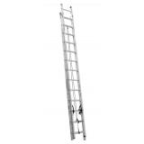 Louisville Ladder 28-foot Aluminium Extension Ladder, 300-Pound Load Capacity, Type IA, AE2228