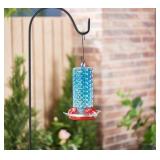 Retail - $35.75 Ultimate Innovations Glass Hummingbird