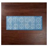 Retail - $37.00 Nourison Diamond Damask 19.5"x50" Washable