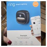 Retail - $24.99 Ring Smart Lighting Battery Powered Steplight