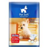 Pet Soft Dog Diapers Female   Disposable Puppy Diapers, Cat Diapers 72pcs XXSmall