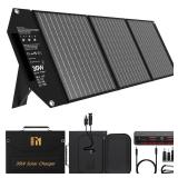 Mesuvida 30W Portable Solar Charger, Foldable Solar Panel Charger with 18V MC4 Port, DC(12V) / 2*USB A(QC3.0) / USB C(PD18W) for Phone Generator Camping Travel