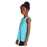 C9 Champion girls Performance Tank Yoga Shirt, Turq Waters Heather, Medium US