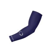 EvoShield Youth Solid Compression Arm Sleeve   Navy,One Size Fits Most