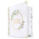 Beautiful Wedding Planner Book and Organizer   Effortlessly Plan Your Perfect Day with Style and Ease   Lovely Engagement Gift for Future Couples / Brides and Grooms