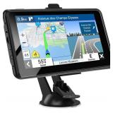 Upgrade GPS Navigation for Truck Car,in Dash Vehicle GPS Screen,RV/Commercial Drivers Semi Truck,16G 7 Navigation System with 41 Voice Warning,North America/EU,Offline Dual Map,Lifetime Free Updates