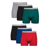 Hanes Mens Underwear Briefs, Cool Dri Moisture wicking Cotton No ride up For Men, Multi packs Available Boxer, 6 Pack   Assorted, X Large US