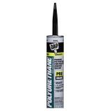 Dap 7079818816 18816 Polyurethane Construction Adhesive and Sealant, 10.1 oz, 10.1 FL OZ, Black