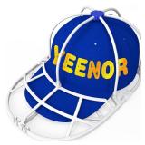 YEENOR Hat Washer for Washing Machine,Cap Washer,Baseball Cap Washers,Baseball Hat Cleaner/Cleaning Protector,Ball Cap Washing Frame Cage Hat Washing Holder (New 1 Pack)