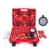 BETOOLL Pro Fuel Injection Pressure Tester Kit Gauge 0 140 PSI