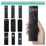 Universal for VIZIO Smart TV Remote Control Replacement XRT136