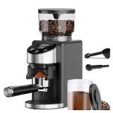 Gevi Burr Coffee Grinder, Adjustable Conical Burr Mill with 35 Precise Grind Settings, Anti Static, Coffee Grinder Electric for Espresso/Drip/Percolator/French Press/American/Turkish Coffee Makers