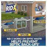 RID X Septic Treatment, Septic Tank Treatment, 3 Month Supply Of Powder, 29.4 oz