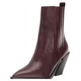 Sam Edelman Mandey Western Boot Spiced Pecan 8 Medium