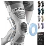 NEENCA Professional Knee Brace for Pain Relief, Medical Knee Support with Patella Pad & Side Stabilizers, Compression Knee Sleeve for Meniscus Tear, ACL, Joint Pain, Runner, Workout   FSA/HSA Eligible