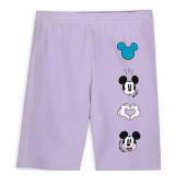 Disney Mickey Mouse Bike Shorts for Women, Size XS