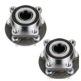 Autoround 513303 [2-Pack] Front Wheel Bearing and Hub Assembly Compatible with Subaru Outback, Forester, Impreza (Exc STI), Legacy, XV Crosstrek - Retail: $89.97