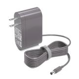 VHBW 24.35V Charger for Dyson Vacuum DC35 DC30 DC31 DC34 DC44 DC45 DC56 DC57 Cordless Vacuum, Replacement Dyson Charger P/N: 917530-11 01 02 17530-02 03 (6Ft UL Listed)