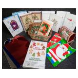 Lot of Holiday Greeting Cards from Hallmark & Other Brands, Gift Bags, 152 Pack 10