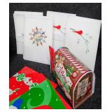 Lot of Holiday Greeting Cards from Hallmark & Other Brands, Gift Bags, 152 Pack 10