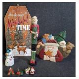 Vintage & Newer Christmas Decor