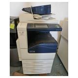 Xerox commercial copy machine work center 7120, power