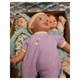 Vintage and handmade dolls