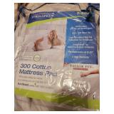 King or queen size mattress pad