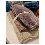 Miscellaneous bath rugs