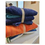 Miscellaneous towels and beach towels