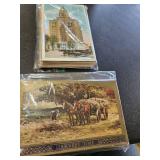 Two packs miscellaneous Scenic postcards