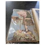 Two packs miscellaneous vintage postcards