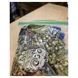 One grab bag costume jewelry