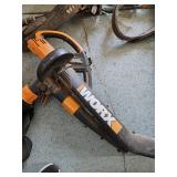 Worx leaf blower and vac, Electric