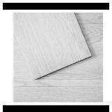 VEVOR Self Adhesive Vinyl Floor Tiles 36 x 6 inch, 36 Tiles 2.5mm Thick Peel & Stick, Light Gray Wood Grain DIY Flooring for Kitchen, Dining Room, Bedrooms & Bathrooms, Easy for Home Decor