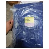 Foremost 20 ft. x 30 ft. Heavy Duty Polyethylene Tarp Blue