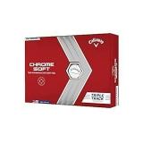 Callaway Chrome Soft 22 Triple Track Golf Balls 12pk White