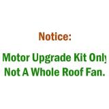 $85 Upgrade Kit RV Trailer Roof Vent Fan Motor