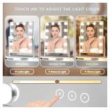 Vanity Makeup Mirror, 3 Modes, 360 Rotation