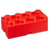 LEGO Brick 8 Knobs, Stackable Storage Box, BLUE!!