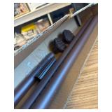 $50 Brown 51-165 Inch Tension Curtain Rod