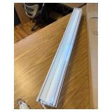 $88 W35 x H72, Grey Dual Layer Zebra Roller Shade