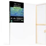 $75 Elan Stretched Canvases 32x47, 3-Pack