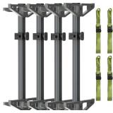 $130 Tomaki Climbing Sticks, Non-Slip, 4 Packs