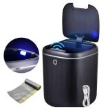 Automatic Rechargeable Small Trash Can, LED