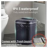 Automatic Rechargeable Small Trash Can, LED