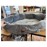 Asvin Medium Dog Bed, Grey, 25 inches